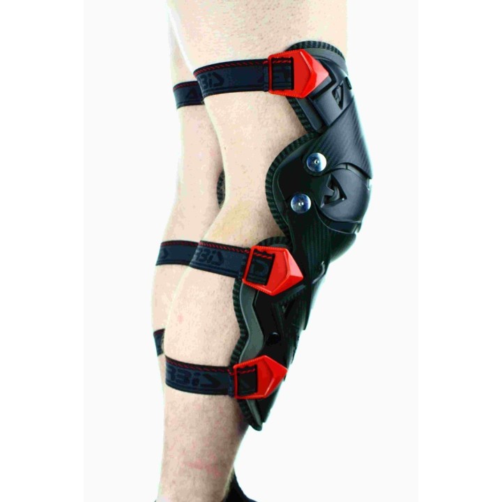 KNEE GUARDS ACERBIS EVO 3.0 knee protectors 2 Hinges