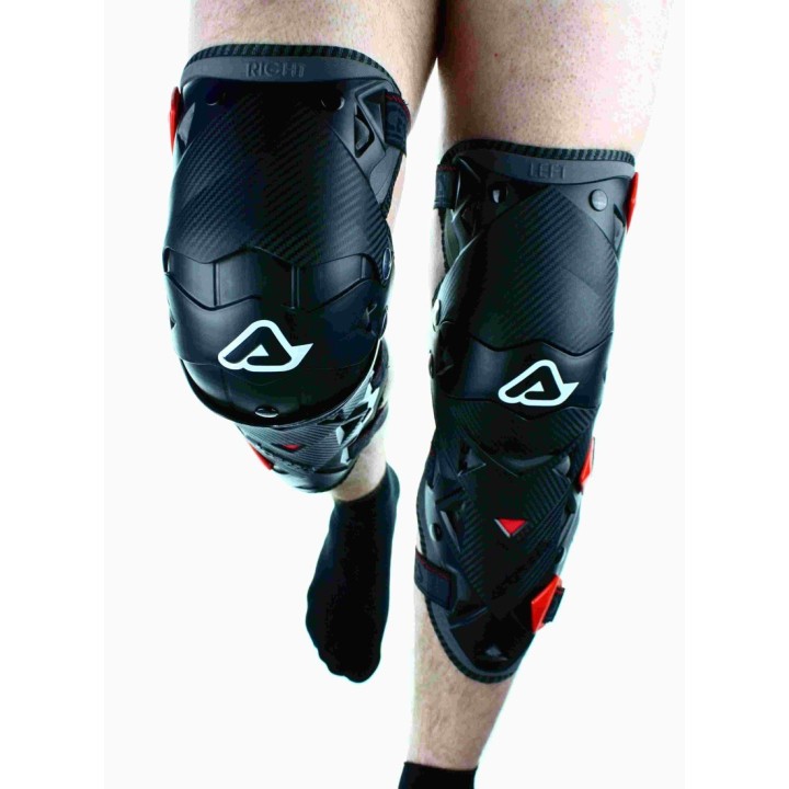 KNEE GUARDS ACERBIS EVO 3.0 knee protectors 2 Hinges