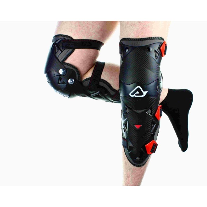 KNEE GUARDS ACERBIS EVO 3.0 knee protectors 2 Hinges