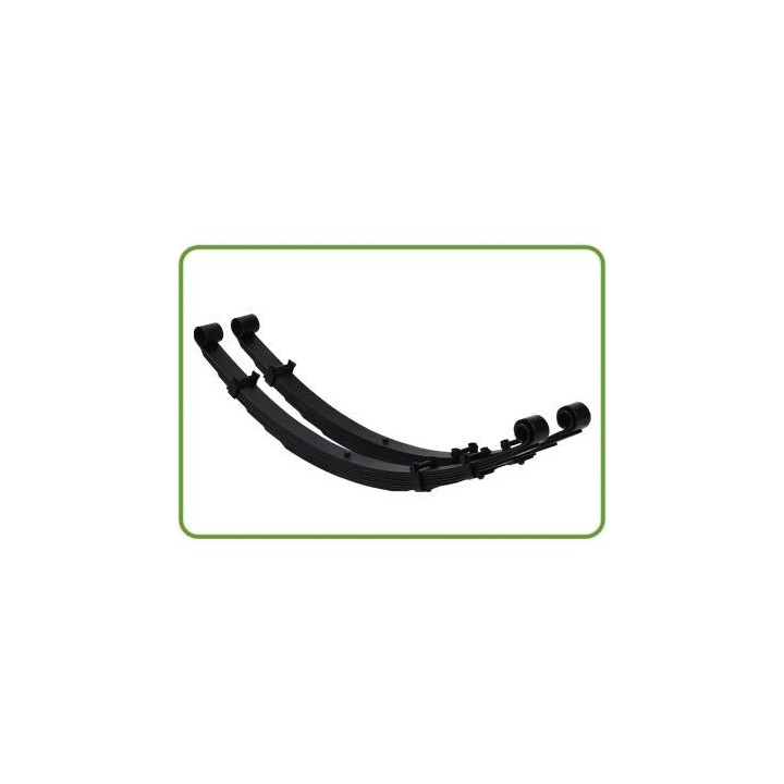Heavy duty leaf spring rear +2' (pcs) Ironman 4x4 NISS049B