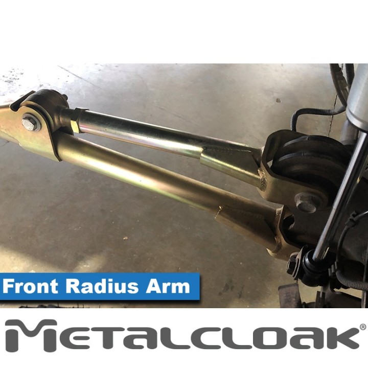 Lock-N-Load Radius Arm Suspension Lift MetalCloak 8057 | Szekla4x4