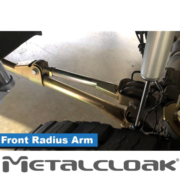 Lock-N-Load Radius Arm Suspension Lift MetalCloak 8052 | Szekla4x4