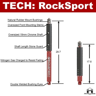 Lock-N-Load Radius Arm Suspension Lift MetalCloak 8058 | Szekla4x4