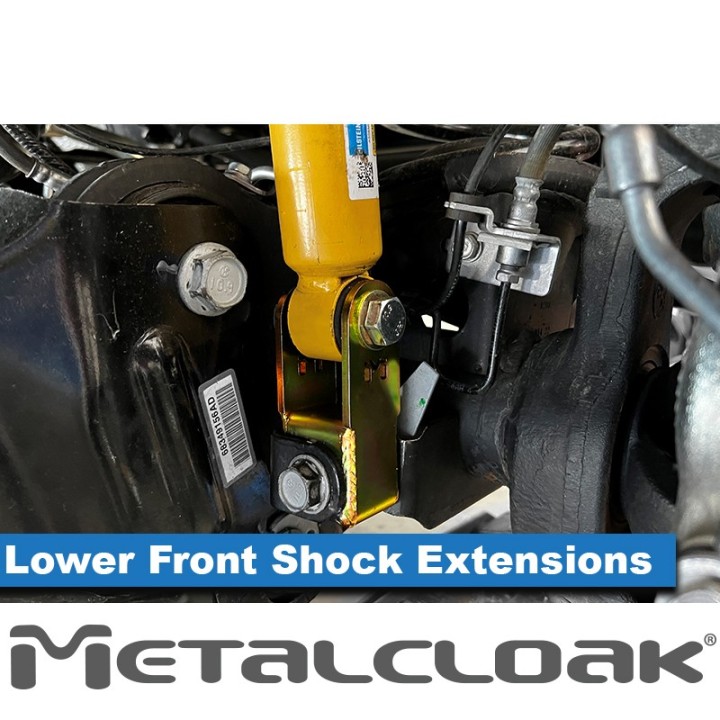 Diesel Leveling Kit 2.5" MetalCloak 8071 | Szekla4x4
