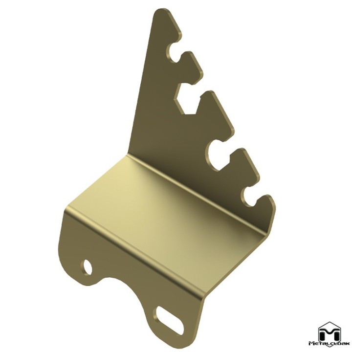 Rear Brake Line Relocation Bracket MetalCloak 8087 | Szekla4x4