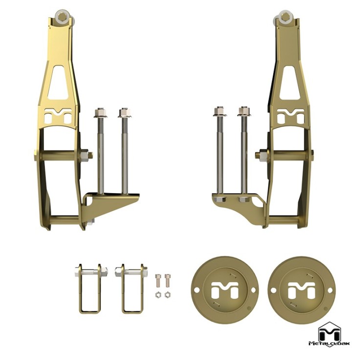 Diesel Leveling Kit 2.5" MetalCloak 8071 | Szekla4x4