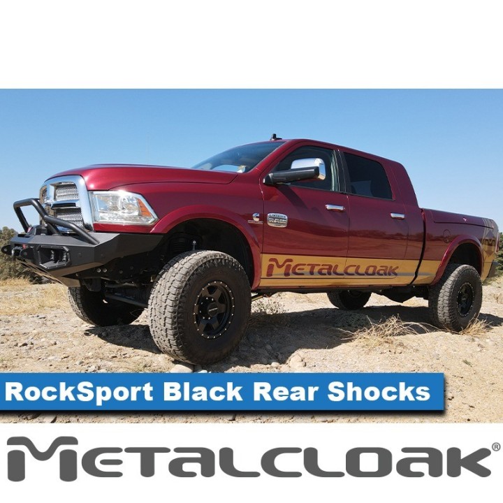 RockSport BLACK Adjustable Reservoir MetalCloak 1677 | Szekla4x4