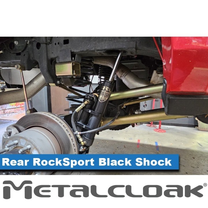 RockSport BLACK Adjustable Reservoir MetalCloak 1677 | Szekla4x4