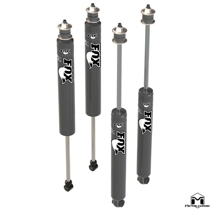 FOX Shock Set MetalCloak 1085 | Szekla4x4