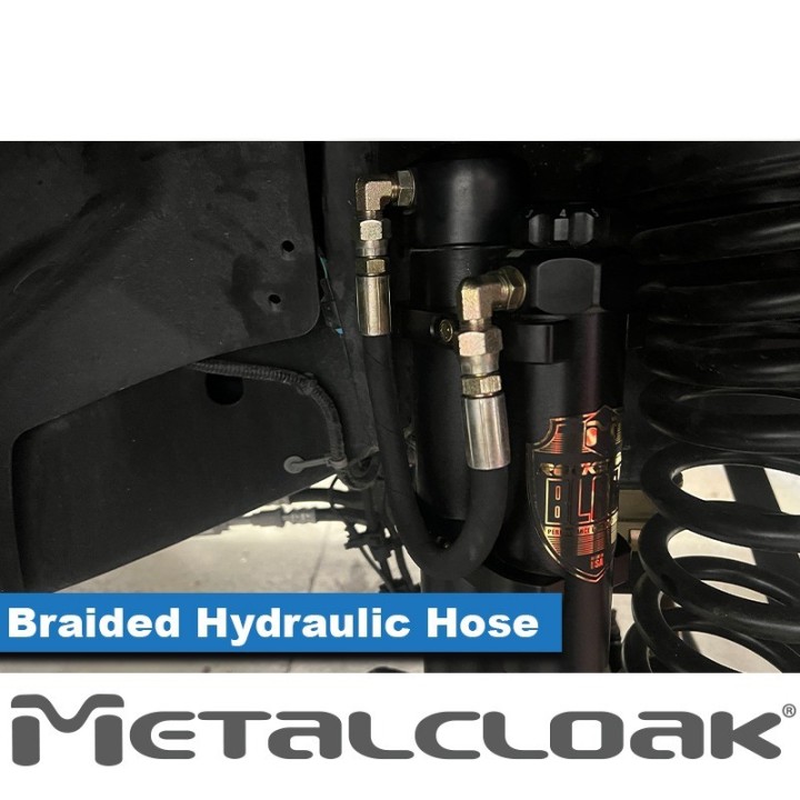 RockSport BLACK Adjustable Reservoir MetalCloak 1675 | Szekla4x4