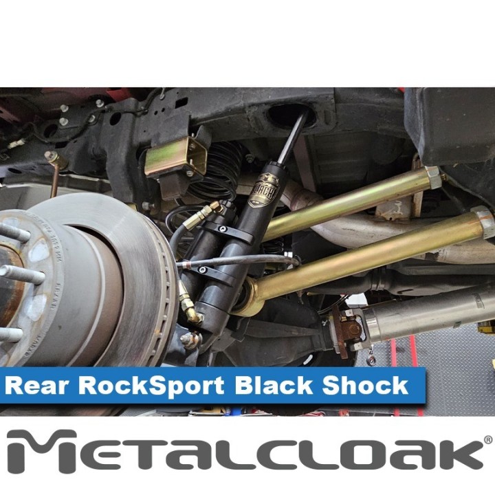 RockSport BLACK Adjustable Reservoir MetalCloak 1677 | Szekla4x4