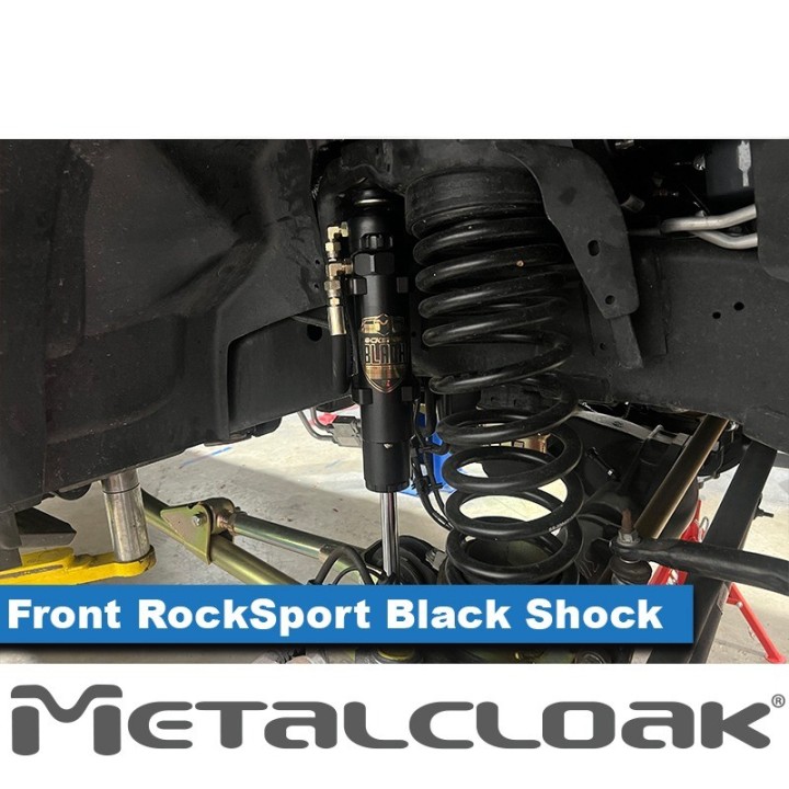 RockSport BLACK Adjustable Reservoir MetalCloak 1676 | Szekla4x4