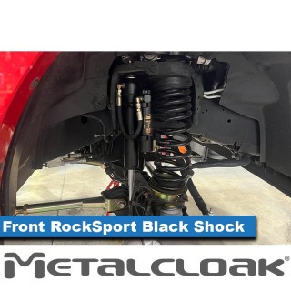 RockSport BLACK Adjustable Reservoir MetalCloak 1676 | Szekla4x4