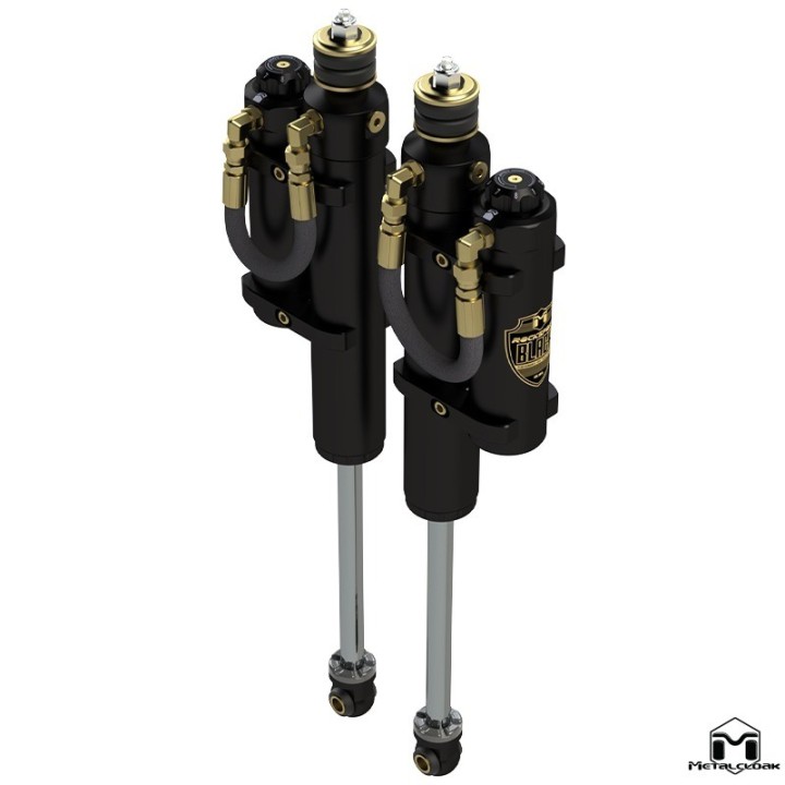 RockSport BLACK Adjustable Reservoir MetalCloak 1675 | Szekla4x4