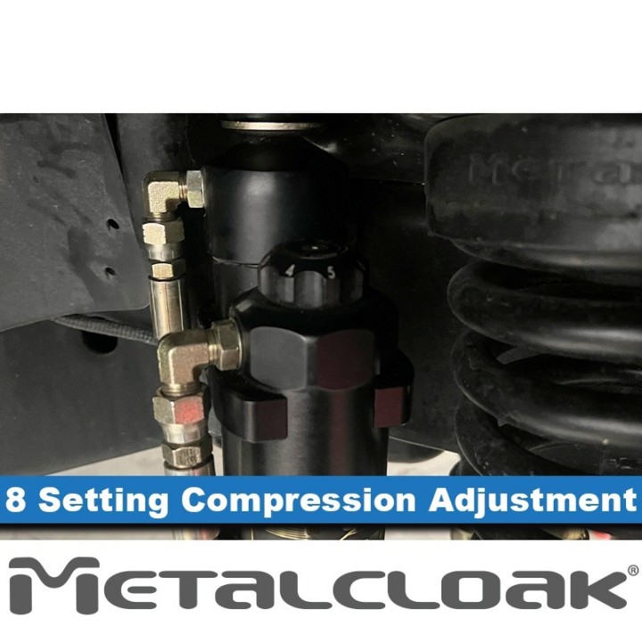 RockSport BLACK Adjustable Reservoir MetalCloak 1676 | Szekla4x4