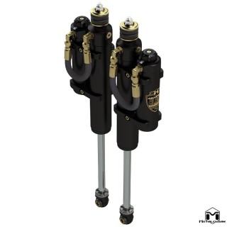 RockSport BLACK Adjustable Reservoir MetalCloak 1676 | Szekla4x4