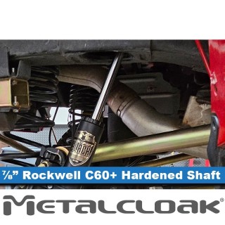 RockSport BLACK Adjustable Reservoir MetalCloak 1678 | Szekla4x4