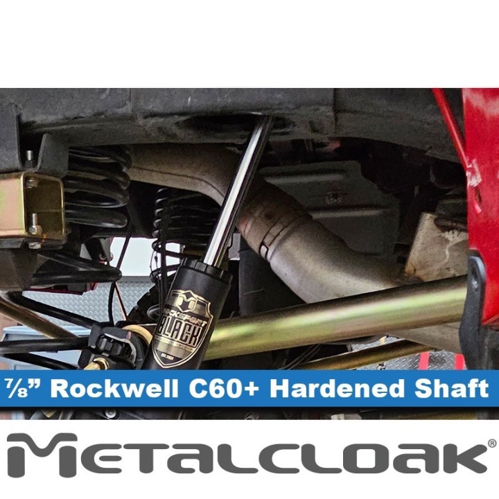 RockSport BLACK Adjustable Reservoir MetalCloak 1678 | Szekla4x4
