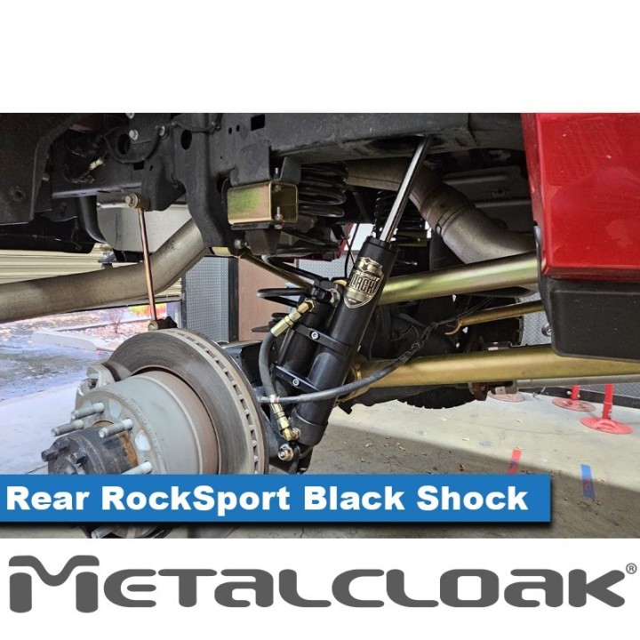 RockSport BLACK Adjustable Reservoir MetalCloak 1678 | Szekla4x4