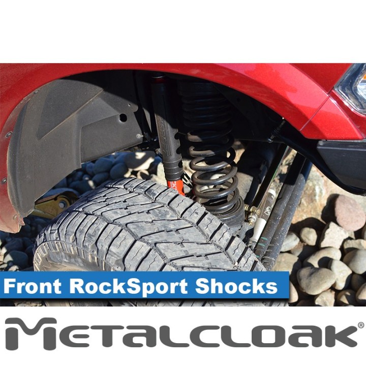 RockSport Long Travel Shocks MetalCloak 1080 | Szekla4x4