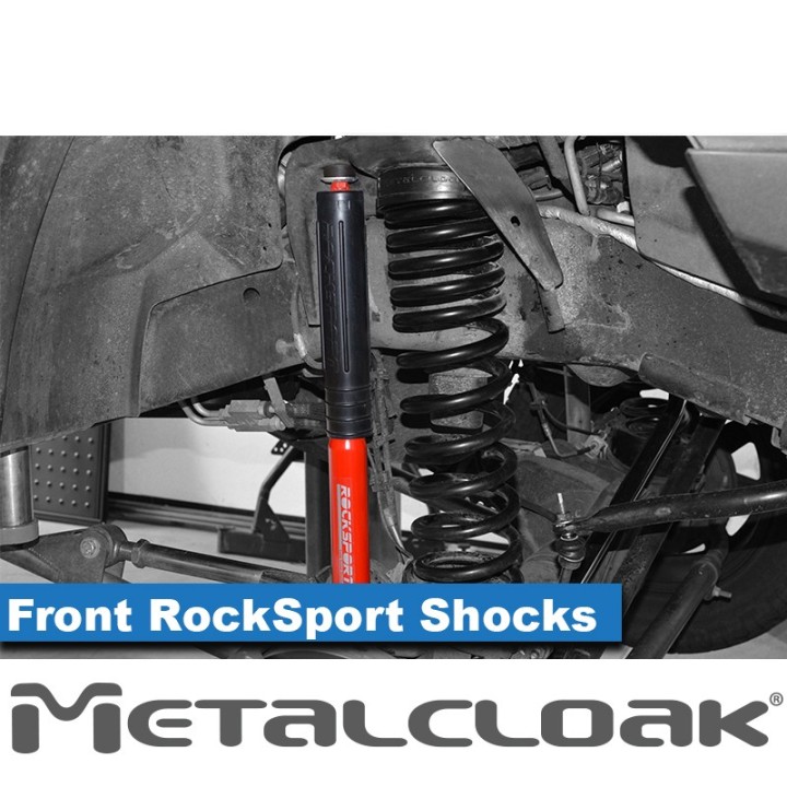 RockSport Long Travel Shocks MetalCloak 1080 | Szekla4x4