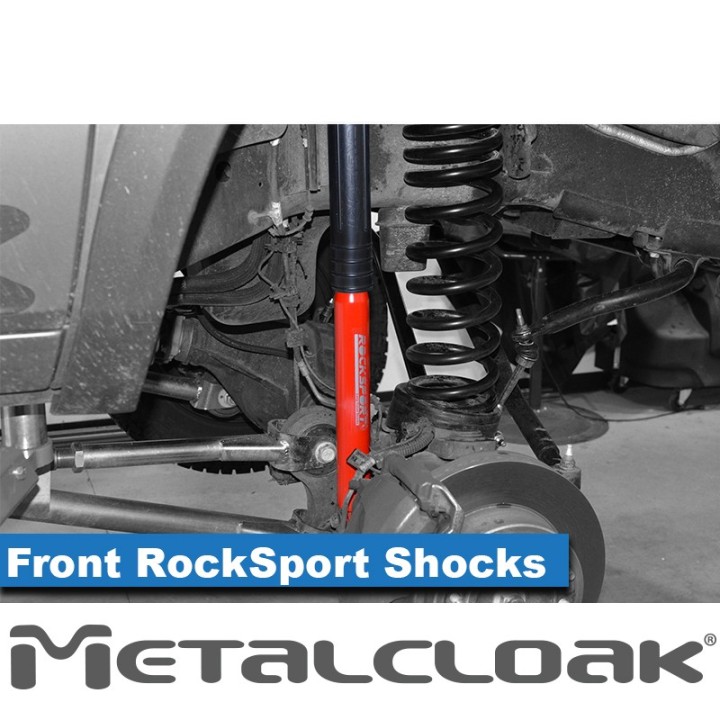 RockSport Long Travel Shocks MetalCloak 1080 | Szekla4x4