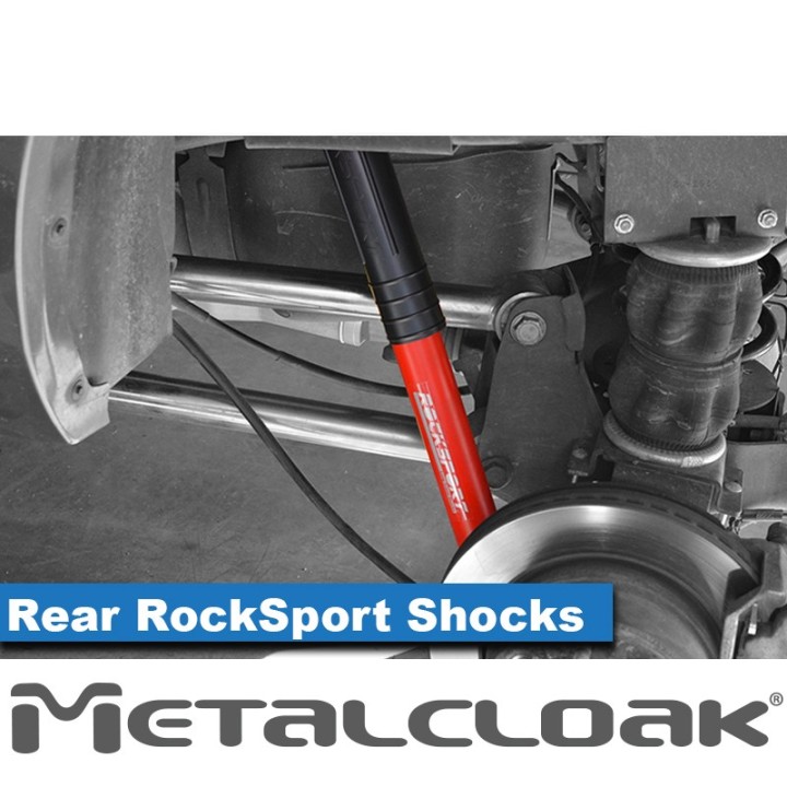 RockSport Long Travel Shocks MetalCloak 1081 | Szekla4x4