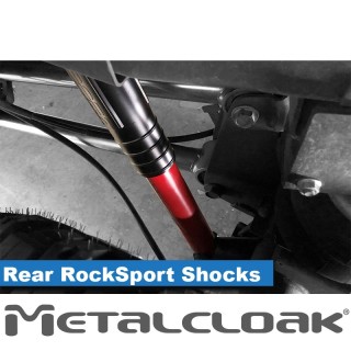 RockSport Long Travel Shocks MetalCloak 1081 | Szekla4x4