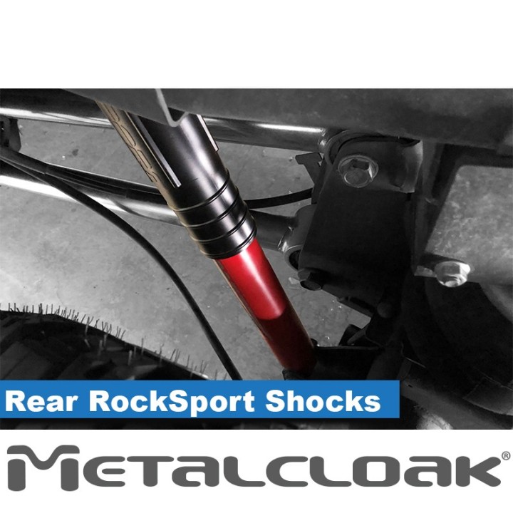 RockSport Long Travel Shocks MetalCloak 1081 | Szekla4x4