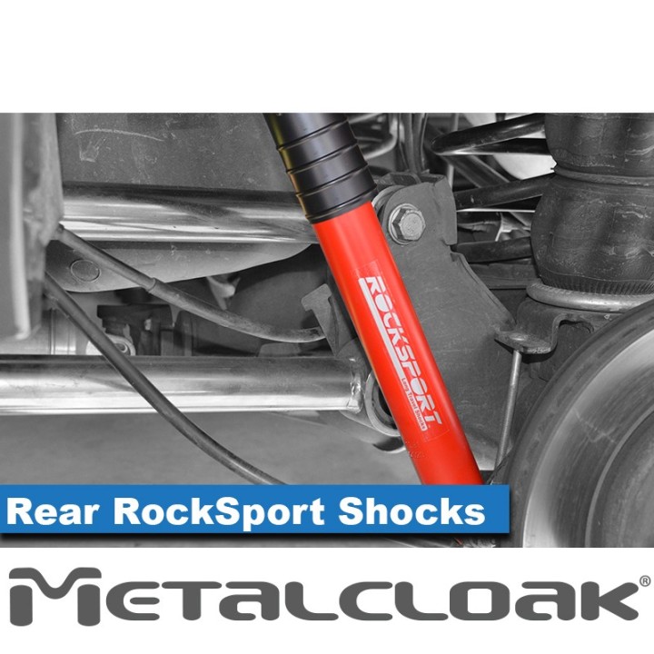 RockSport Long Travel Shocks MetalCloak 1081 | Szekla4x4