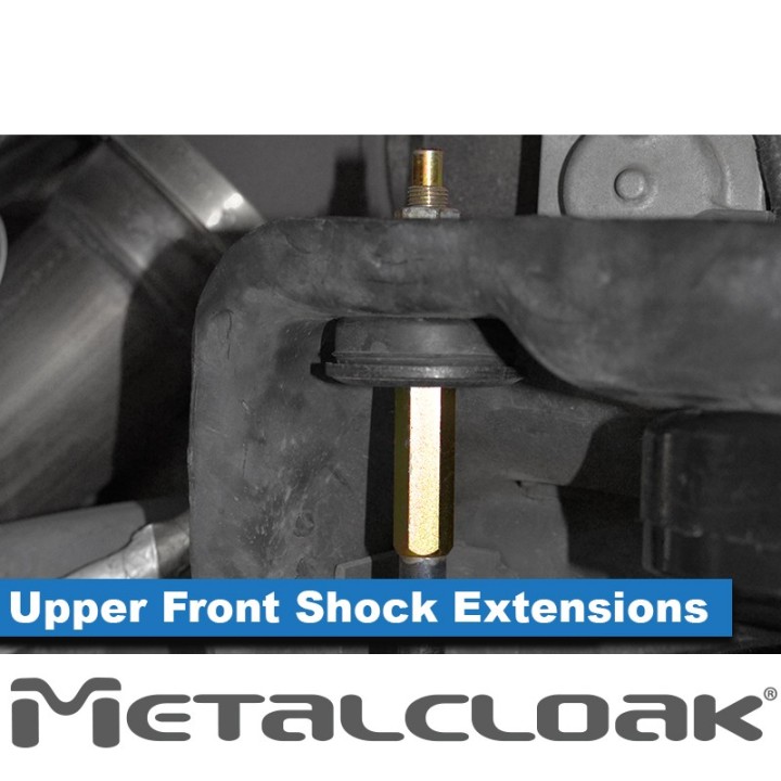 Front Stock Shock Extension Kit MetalCloak 8030 | Szekla4x4