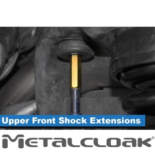 Front Stock Shock Extension Kit MetalCloak 8030 | Szekla4x4