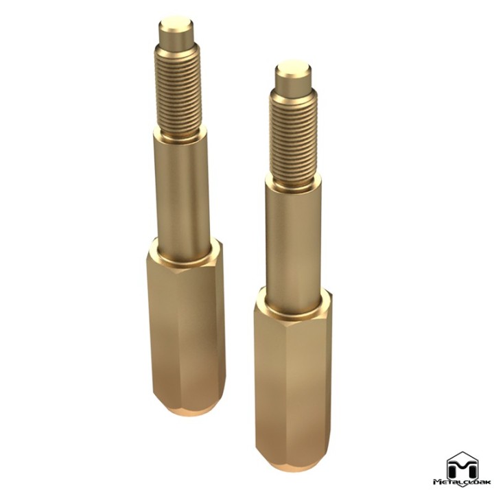 Rear Stock Shock Extension Kit MetalCloak 8032 | Szekla4x4