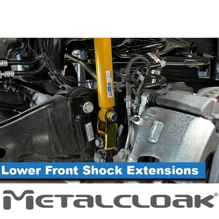 Front Stock Shock Extension Kit MetalCloak 8030 | Szekla4x4