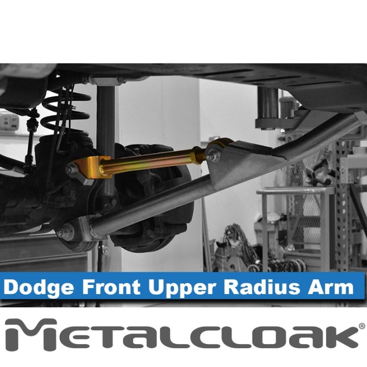 Upper Front Radius Arm Duroflex MetalCloak 8021 | Szekla4x4