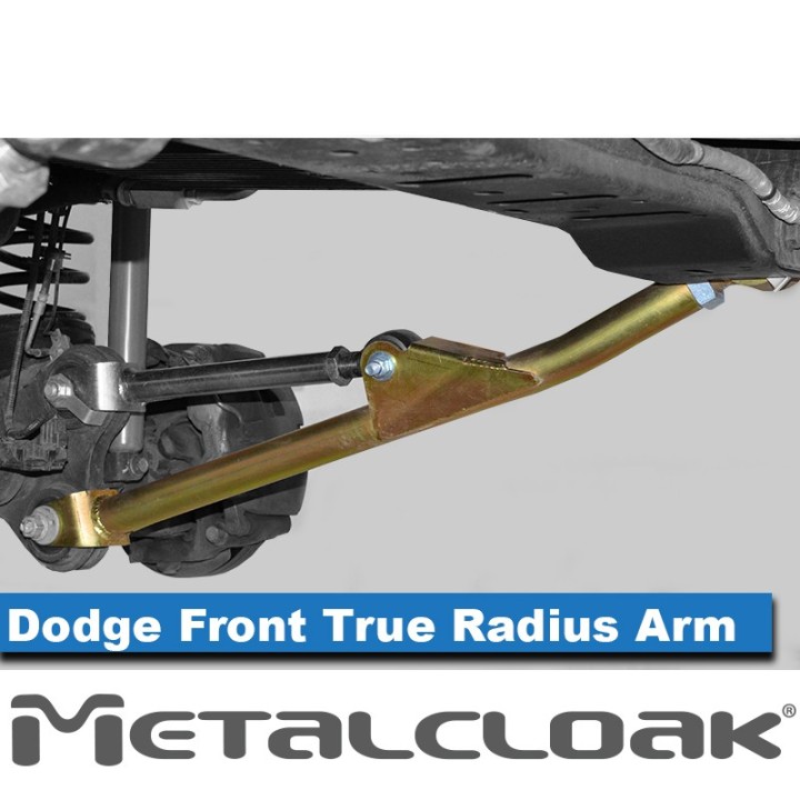 True Front Radius Arms Duroflex MetalCloak 8020 | Szekla4x4