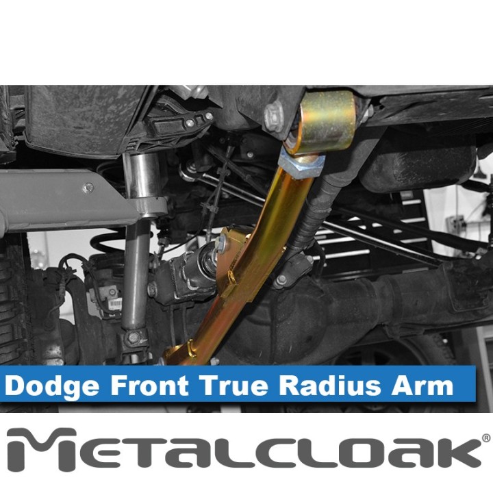 True Front Radius Arms Duroflex MetalCloak 8020 | Szekla4x4