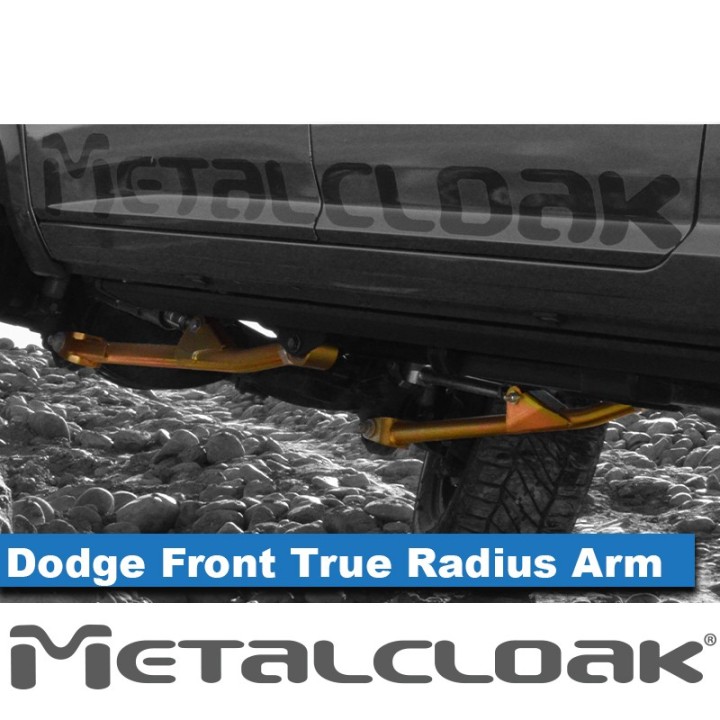 True Front Radius Arms Duroflex MetalCloak 8020 | Szekla4x4