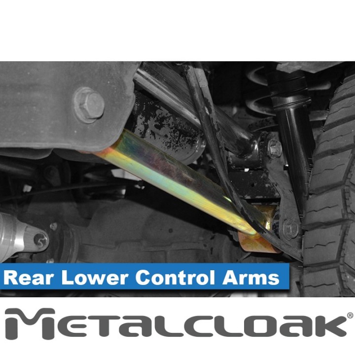 Rear Lower Control Arms Duroflex MetalCloak 8023 | Szekla4x4