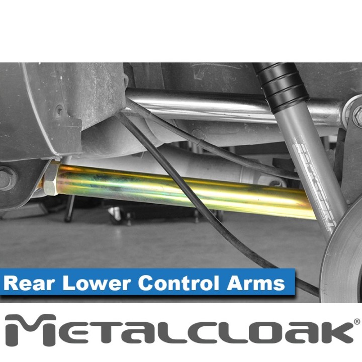 Rear Control Arm Upgrade Kit Duroflex MetalCloak 8060 | Szekla4x4