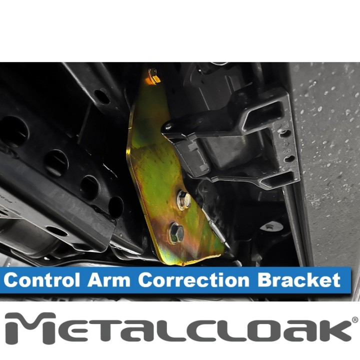 Pro’lignment Control Arm Brackets 2.5" MetalCloak 8072 | Szekla4x4