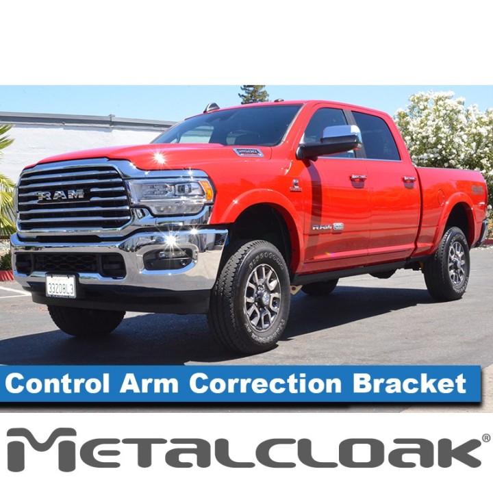Pro’lignment Control Arm Brackets 2.5" MetalCloak 8072 | Szekla4x4