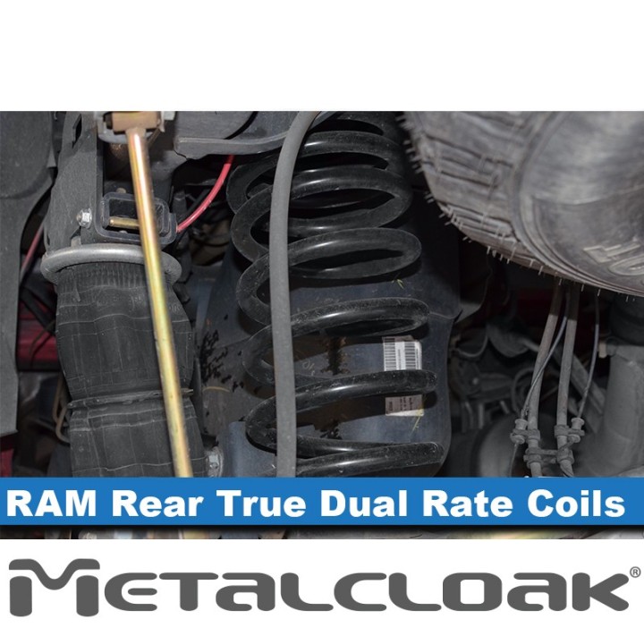True Dual Rate Coils MetalCloak 8028 | Szekla4x4