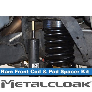 True Dual Rate Coils and Support Kit MetalCloak 8035 | Szekla4x4