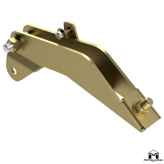 Front Track Bar Bracket MetalCloak 8041 | Szekla4x4