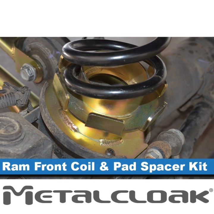 True Dual Rate Coils and Support Kit MetalCloak 8035 | Szekla4x4