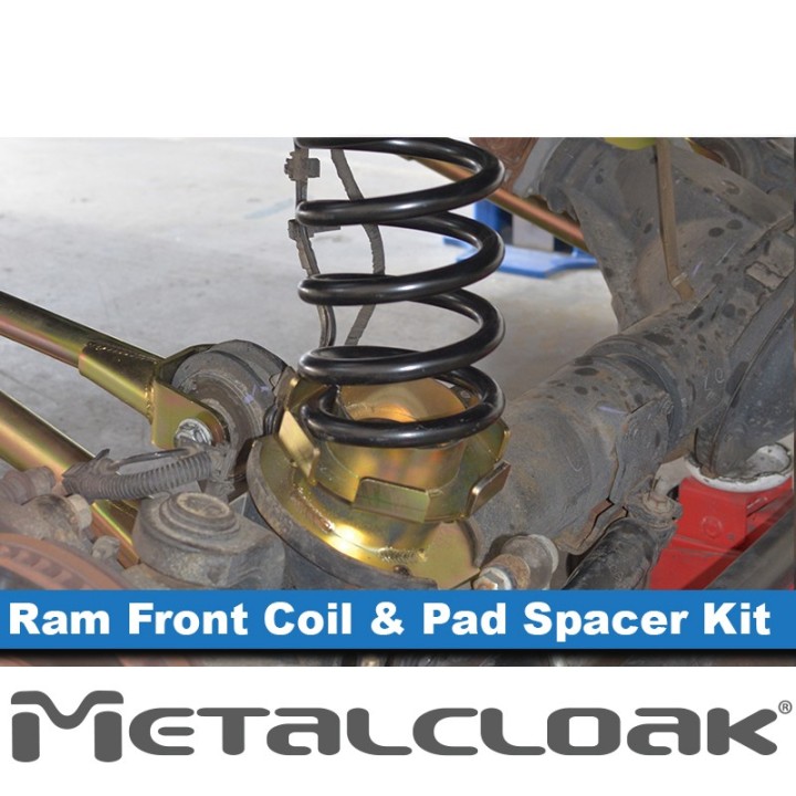 True Dual Rate Coils and Support Kit MetalCloak 8035 | Szekla4x4