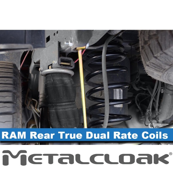 True Dual Rate Coils MetalCloak 8034 | Szekla4x4