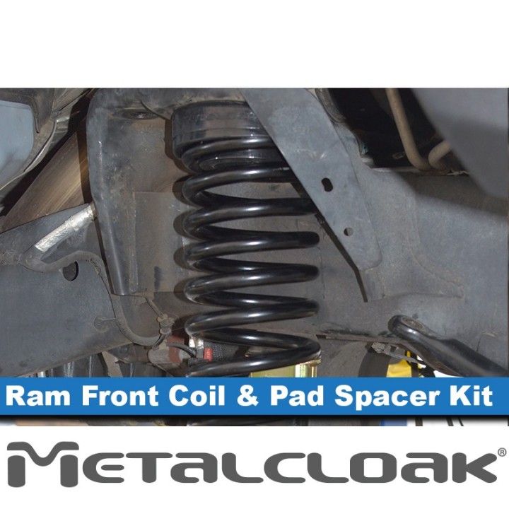 True Dual Rate Coils and Support Kit MetalCloak 8035 | Szekla4x4