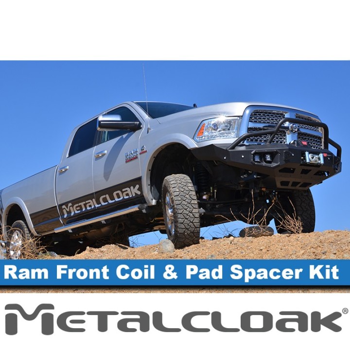 True Dual Rate Coils and Support Kit MetalCloak 8031 | Szekla4x4